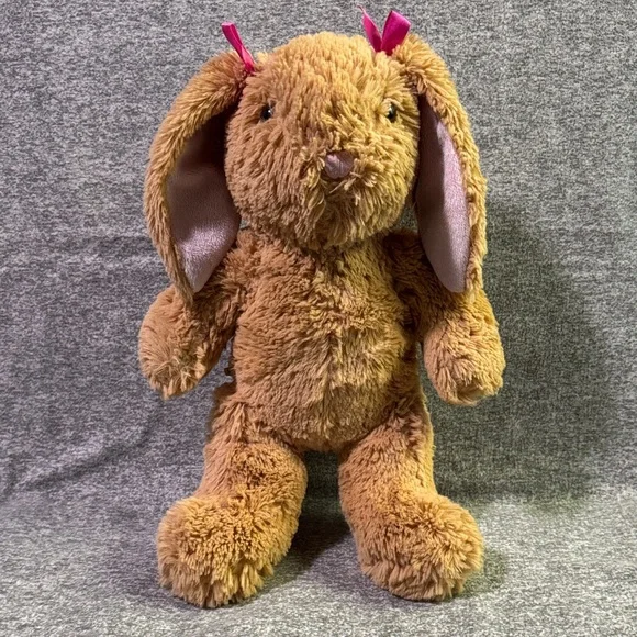 Build A Bear Pawlette Bunny Plush Toy - Picture 3 of 7